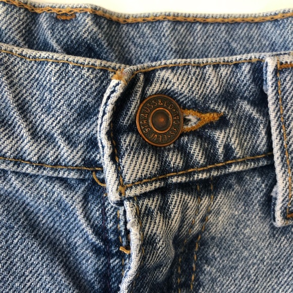 Vintage Levi’s high rise orange tab mom jeans - Picture 2 of 8